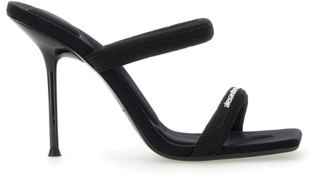 Alexander Wang JULIE SANDAL. Zwart