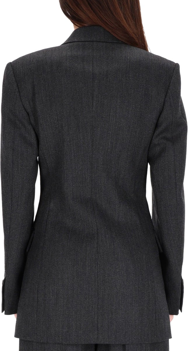 Alexander Wang MINI "BLAZER" DRESS Zwart