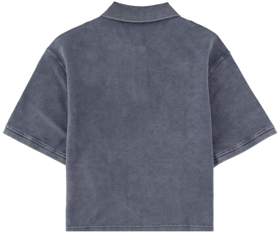 Alexander Wang POLO CON LOGO Blauw