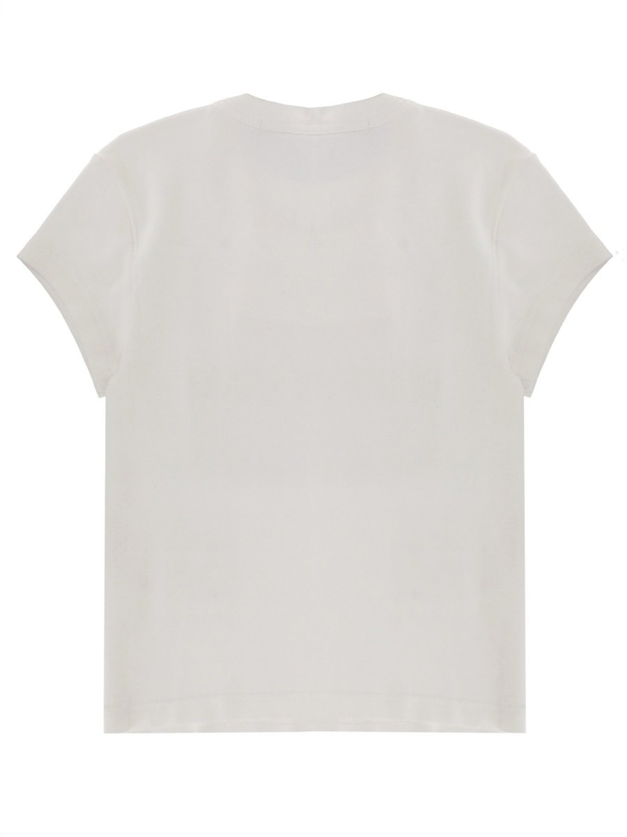 Alexander Wang T-SHIRT WITH LOGO Wit