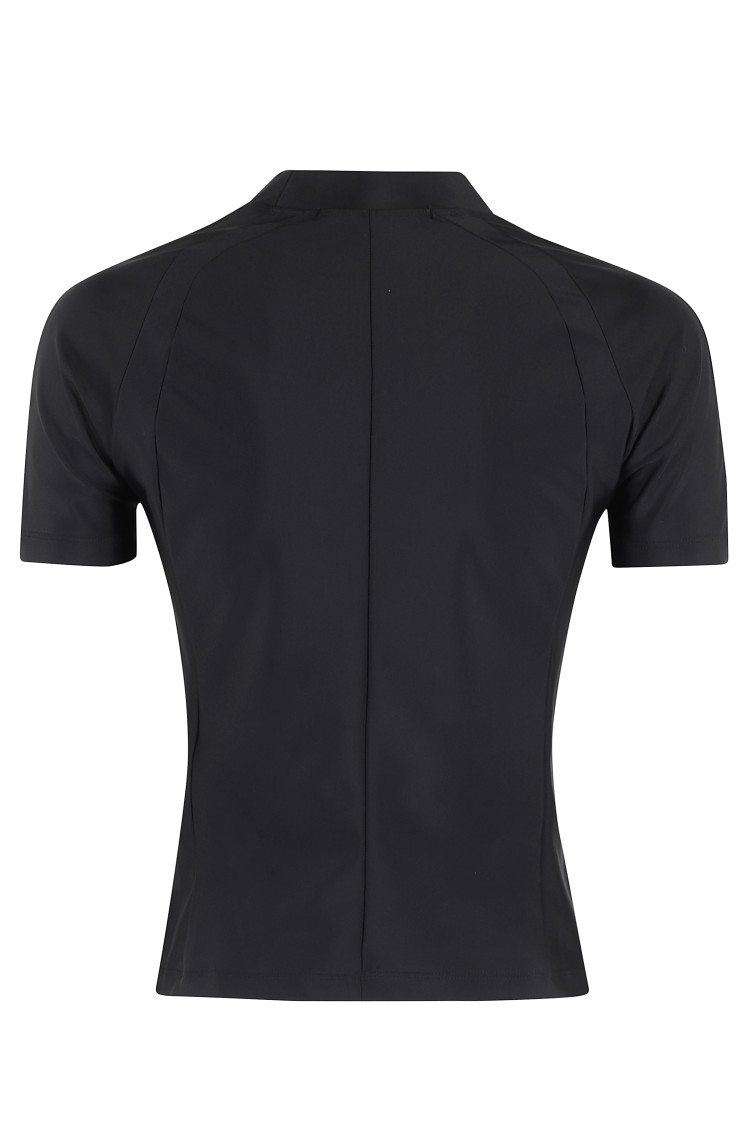 Alexander Wang Rashguard T-Shirt Zwart