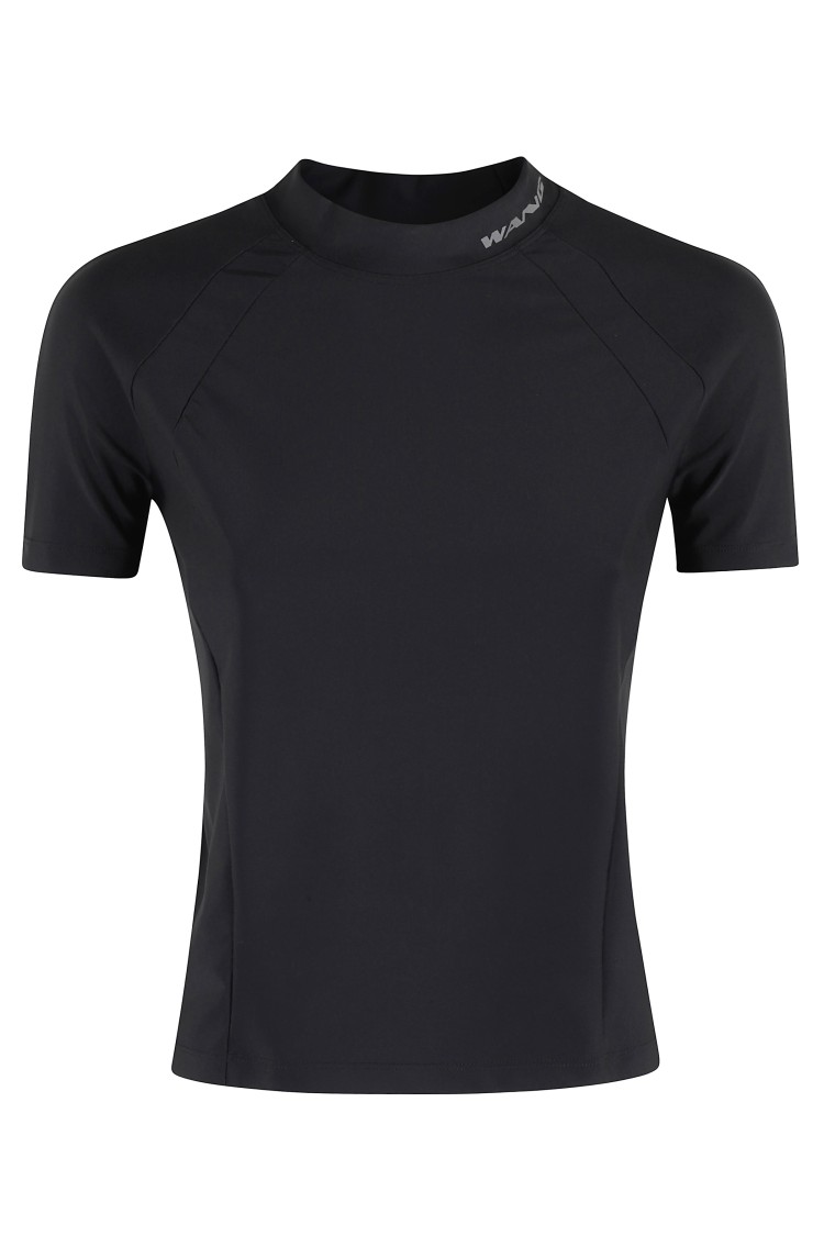 Alexander Wang Rashguard T-Shirt Zwart