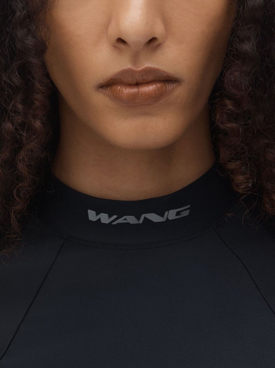 Alexander Wang Alexander Wang Top Nero Zwart