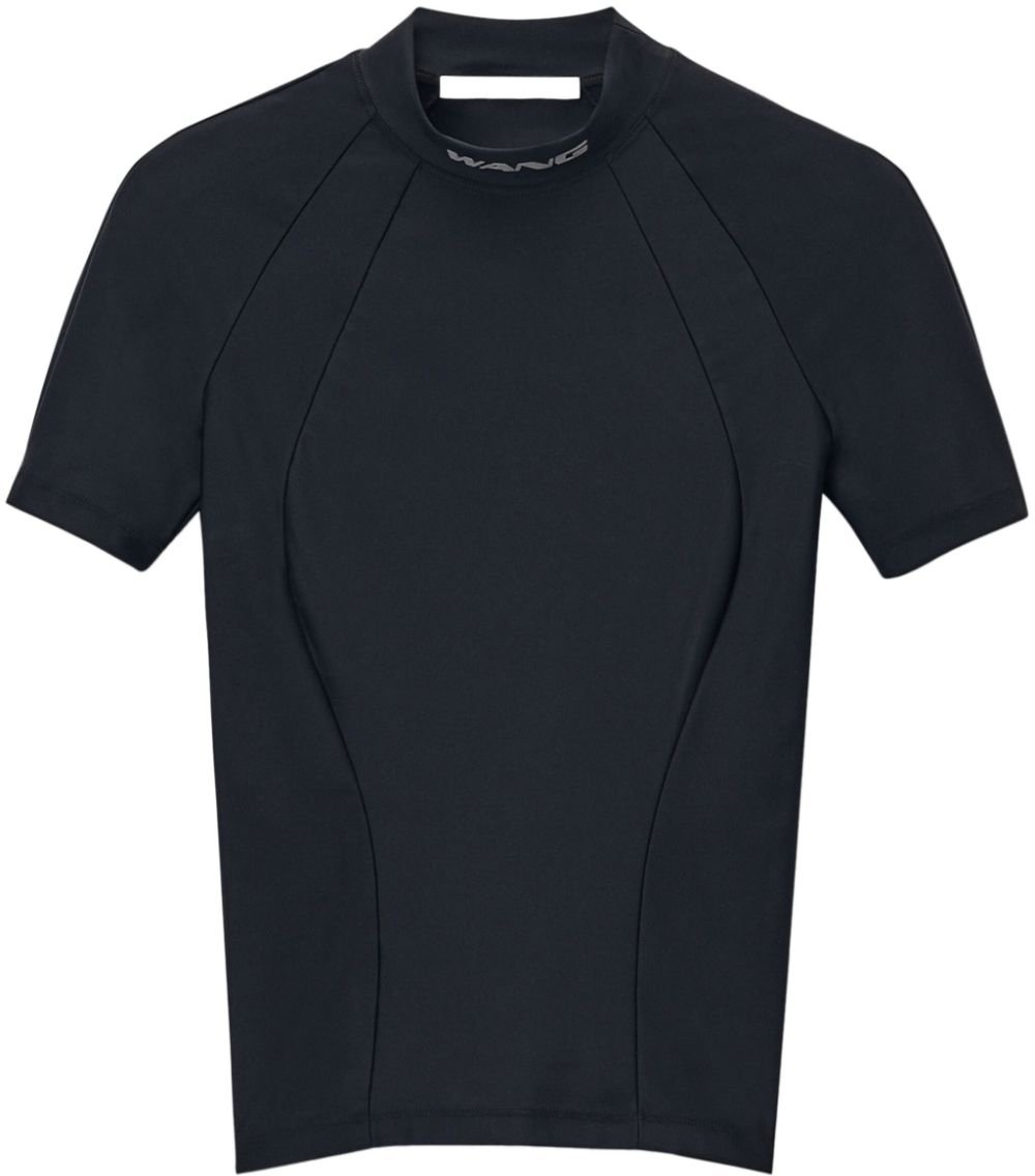 Alexander Wang Alexander Wang Top Nero Zwart