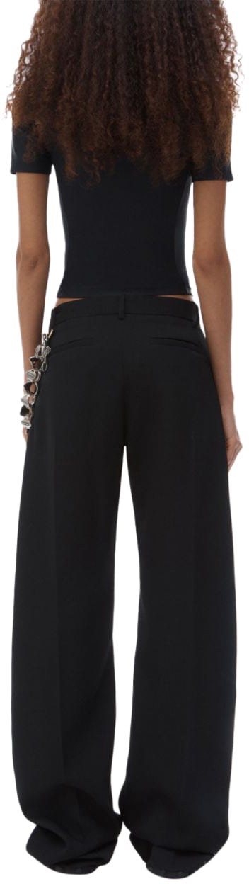 Alexander Wang Alexander Wang Top Nero Zwart