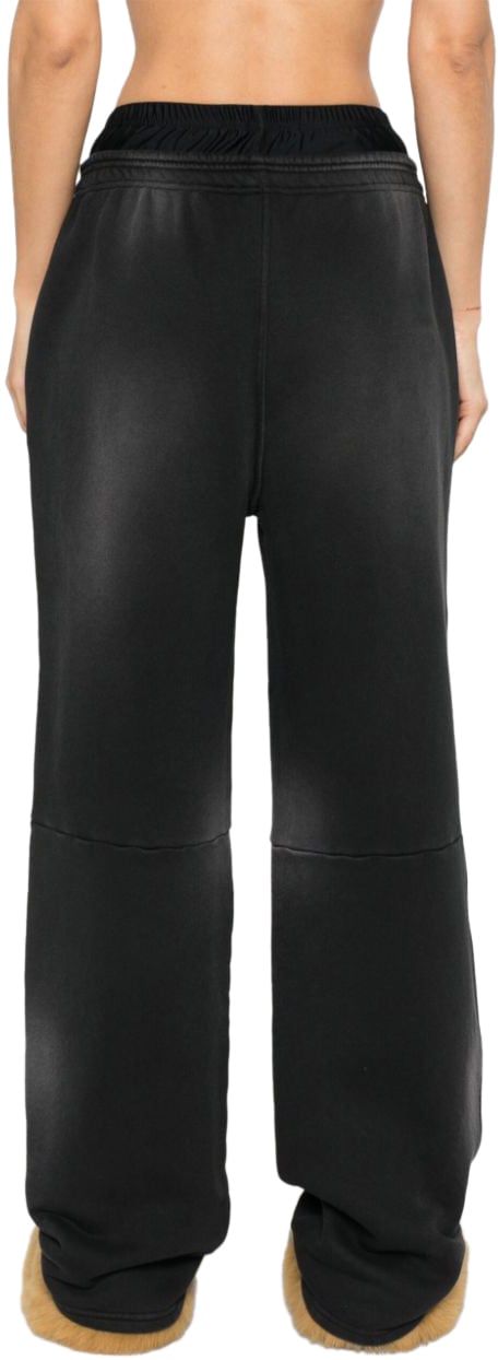 Alexander Wang Alexander Wang Pantaloni Nero Zwart