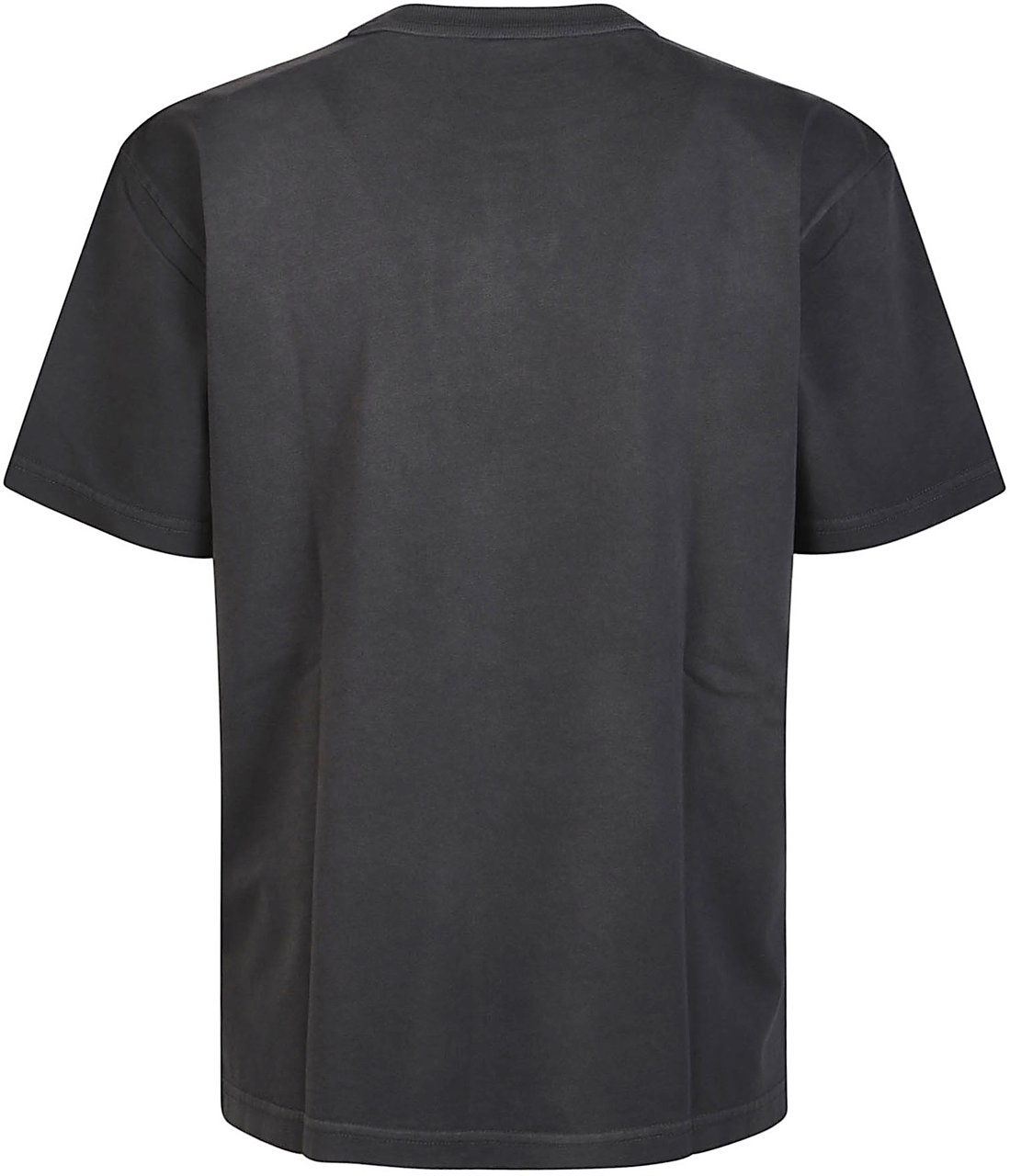 Alexander Wang Hotfix Logo Short Sleeve T-shirt Grey Grijs