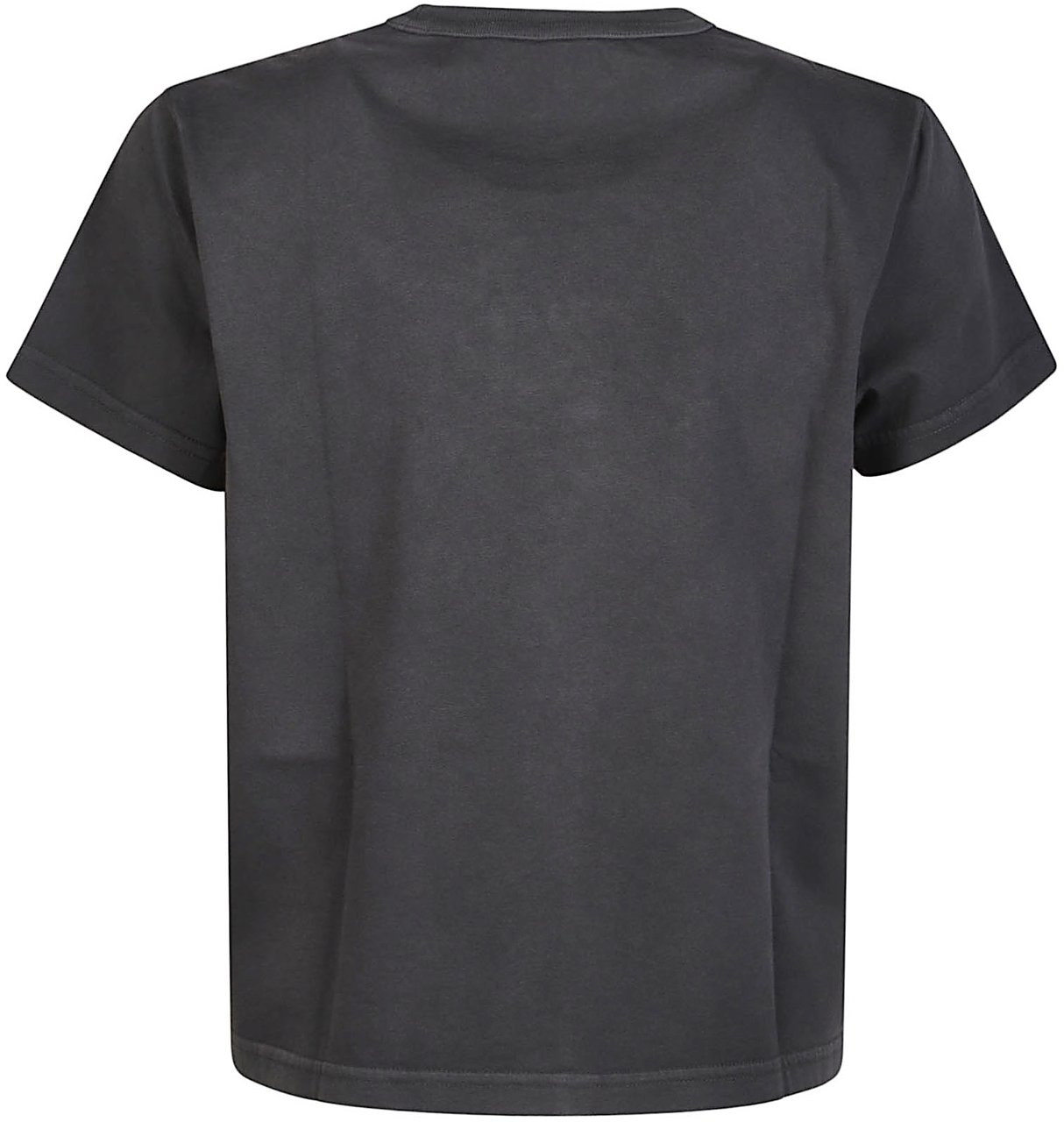 Alexander Wang Hotfix Logo Roundneck T-shirt Grey Grijs