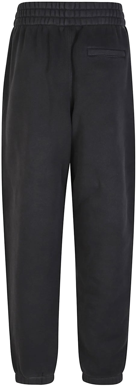 Alexander Wang Hotfix Logo Sweatpant Grey Grijs
