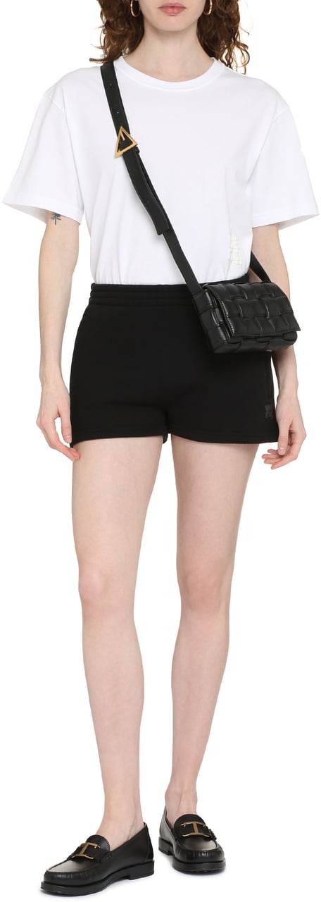 Alexander Wang Cotton crew-neck T-shirt Wit