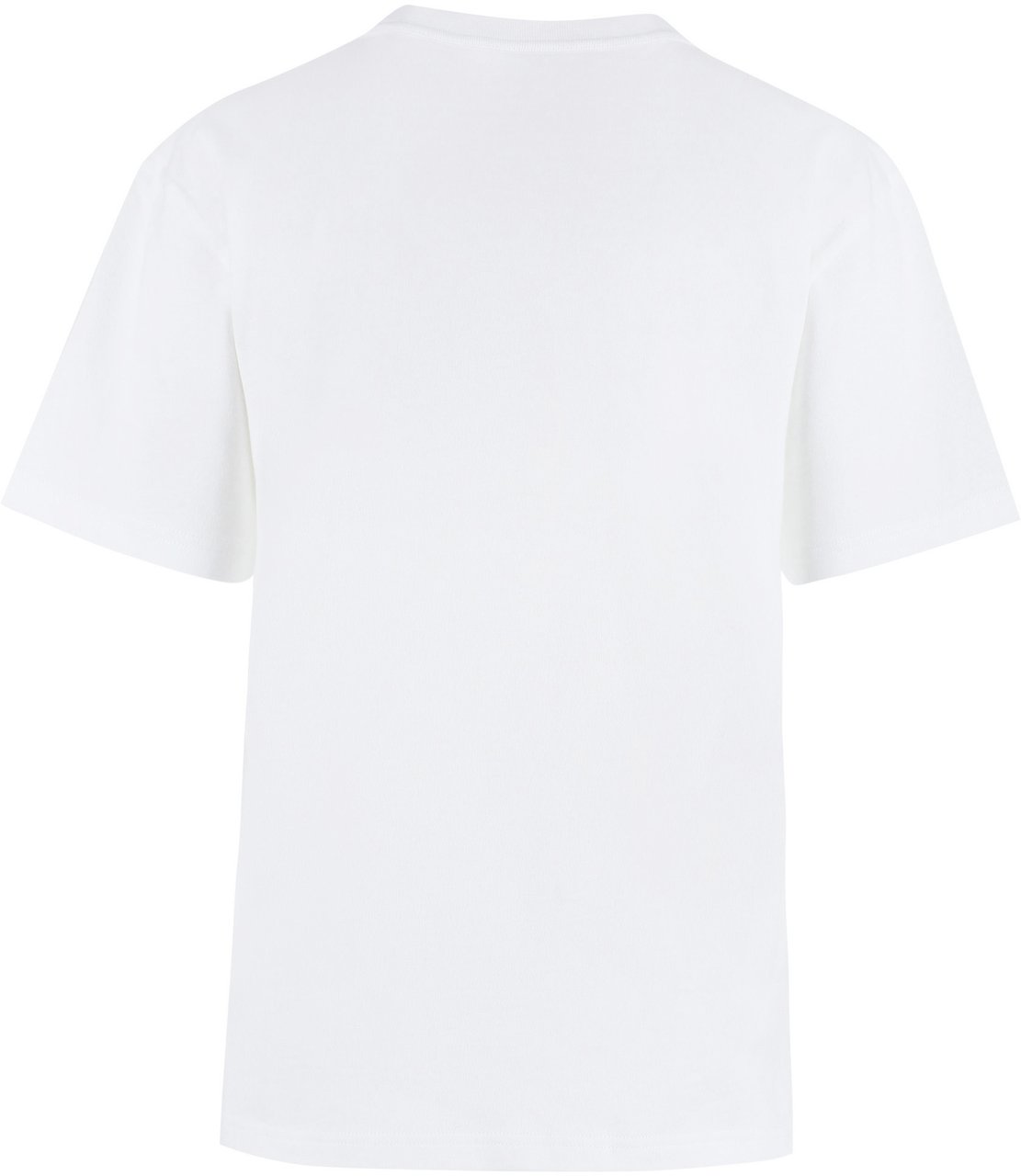 Alexander Wang Cotton crew-neck T-shirt Wit