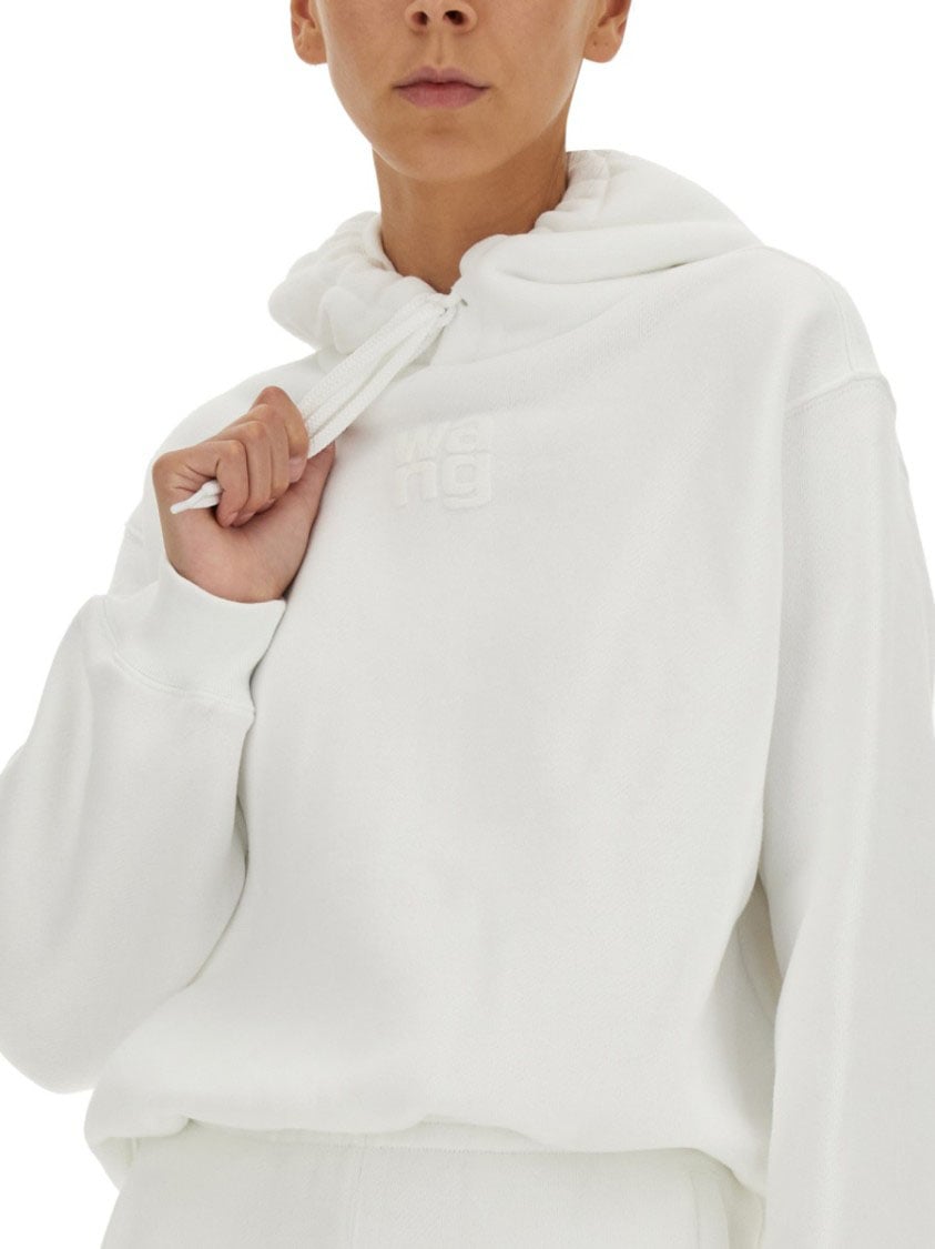Alexander Wang Essential Sweatshirt Wit