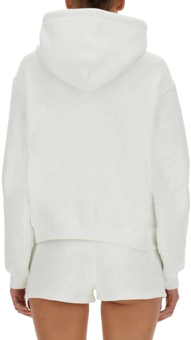 Alexander Wang Essential Sweatshirt Wit