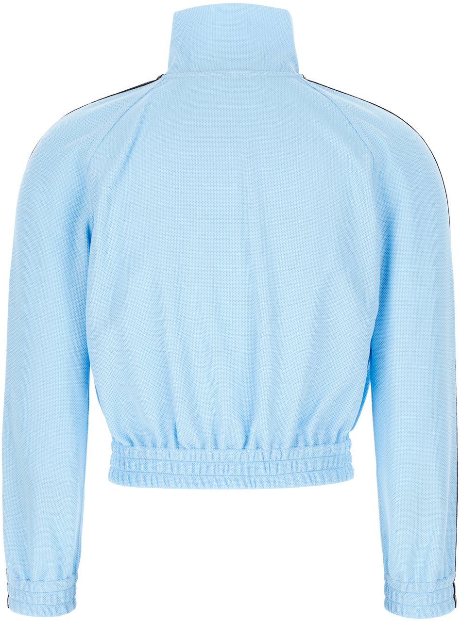 Alexander Wang Alexander Wang Light blue polyester sweatshirt Lichtblauw