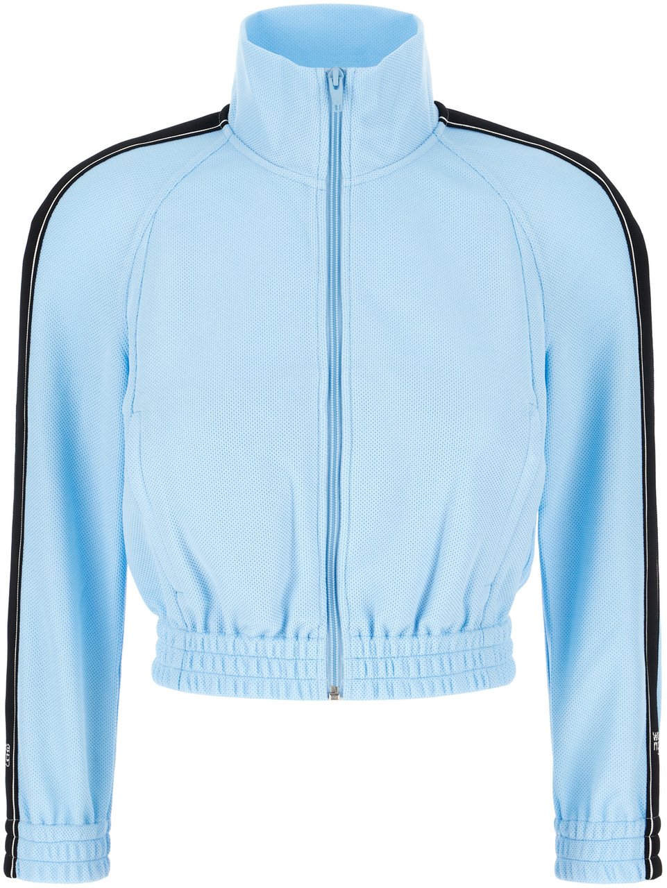 Alexander Wang Alexander Wang Light blue polyester sweatshirt Lichtblauw