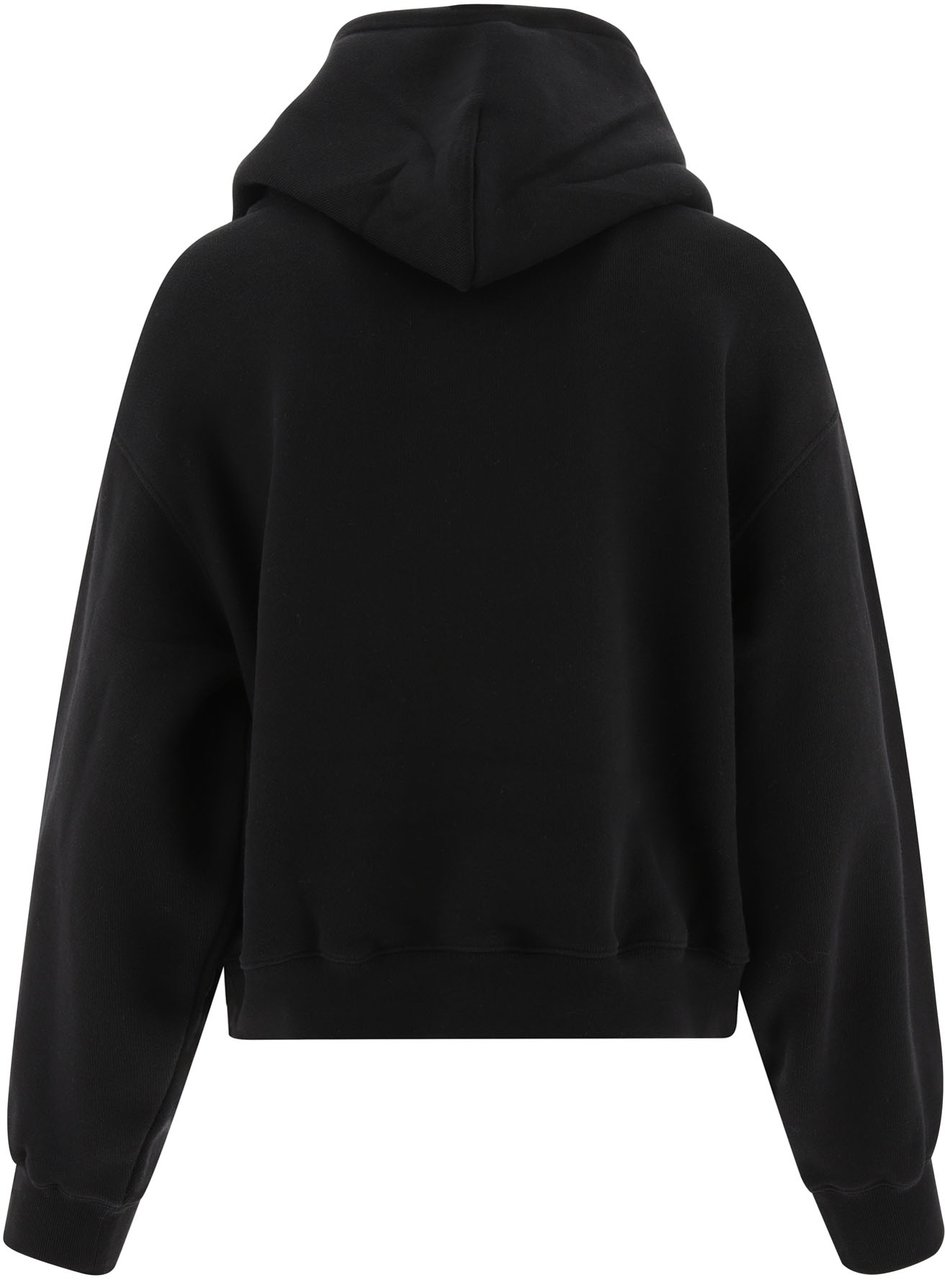 Alexander Wang Sweatshirts Zwart