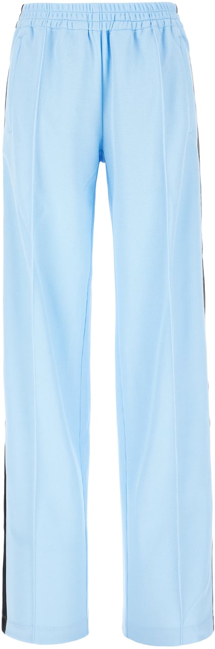 Alexander Wang Alexander Wang Black polyester pants Lichtblauw