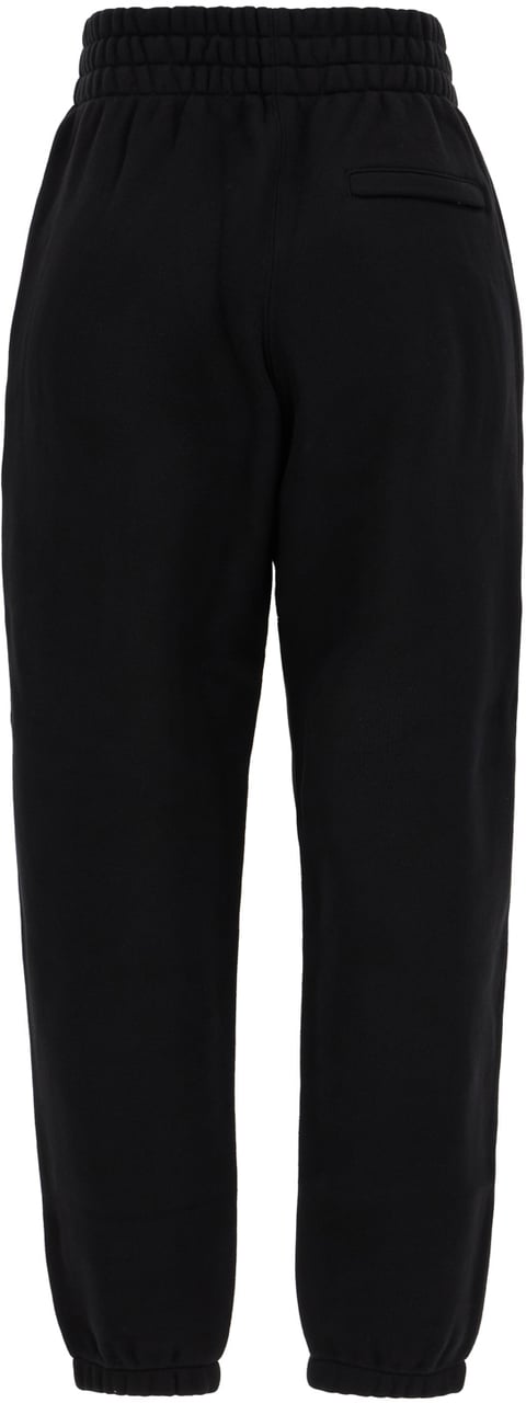 Alexander Wang Alexander Wang Black cotton joggers Zwart