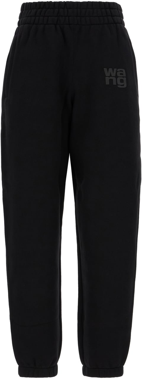 Alexander Wang Alexander Wang Black cotton joggers Zwart