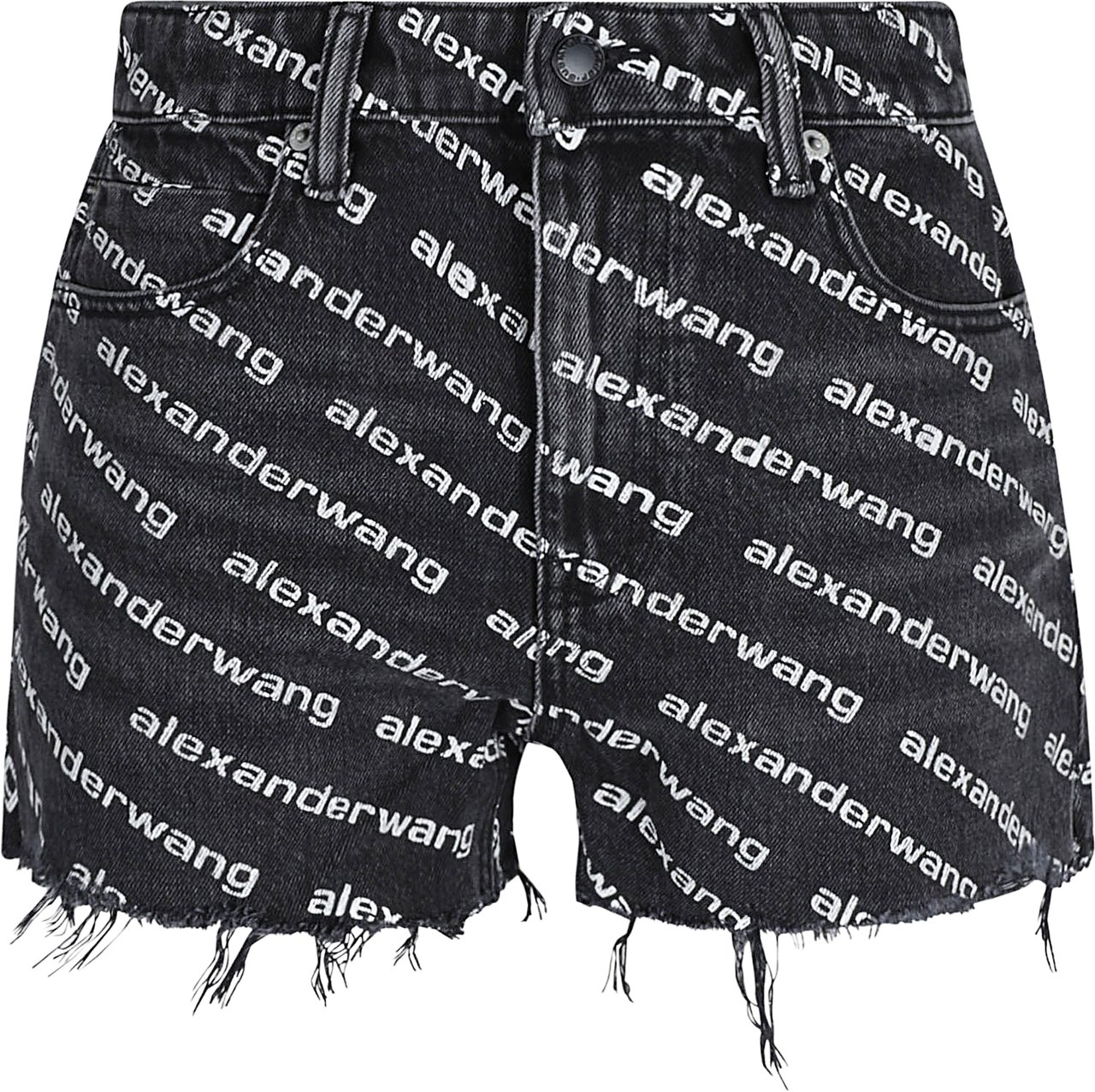 Alexander Wang Alexander Wang Shorts Grijs