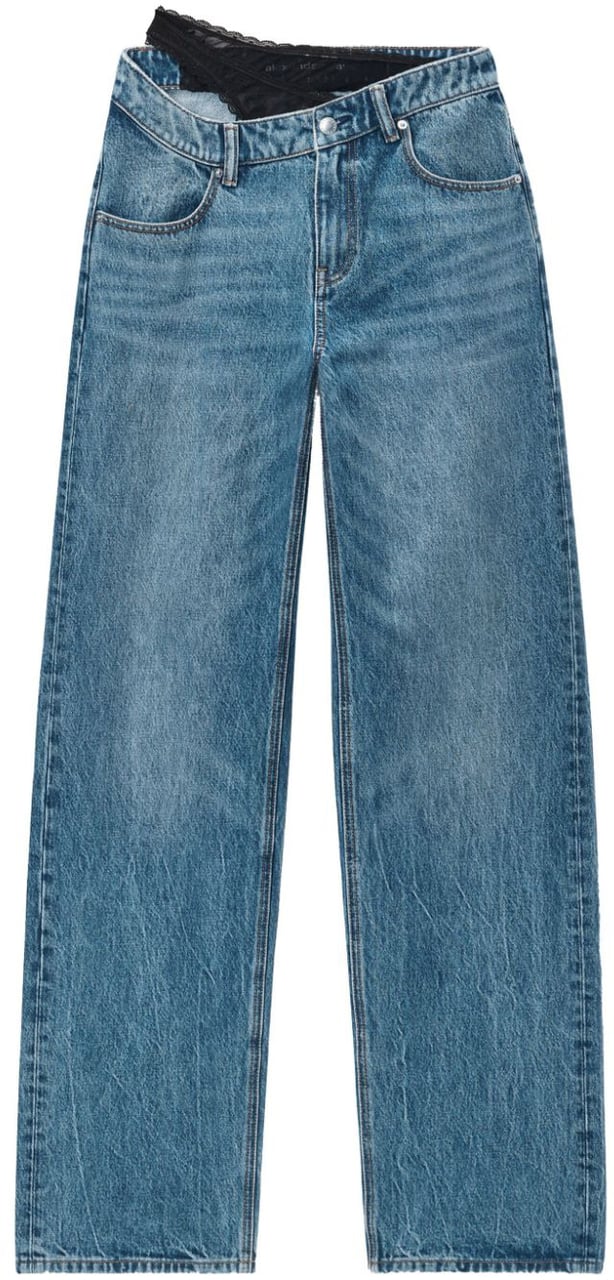 Alexander Wang Alexander Wang Jeans Blu Blauw