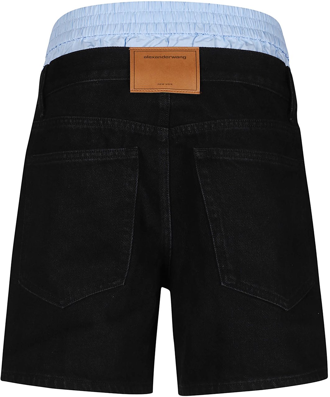 Alexander Wang Prestyle Boxer Loose Short Black Zwart