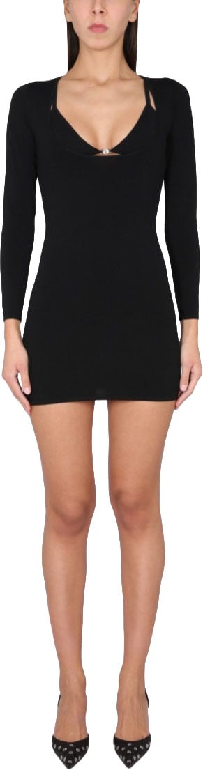 Alexander Wang Hybrid Bikini Dress Zwart