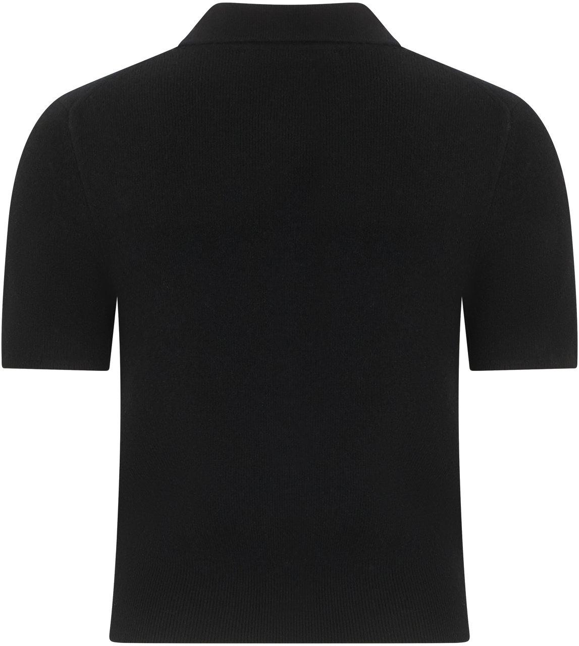 Alexander Wang Cardigan in wool with short sleeves Zwart