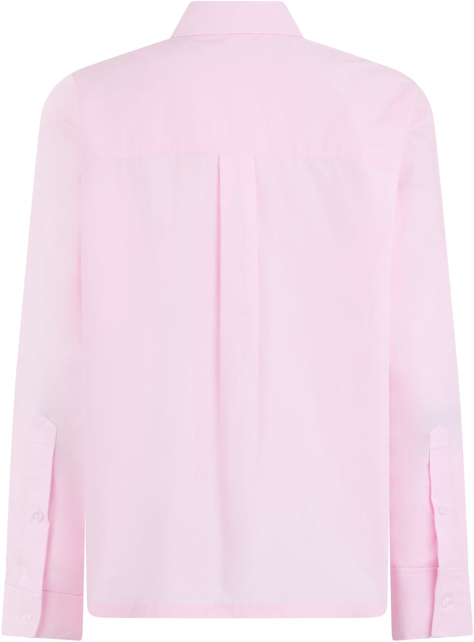 Alexander Wang Cotton shirt Roze