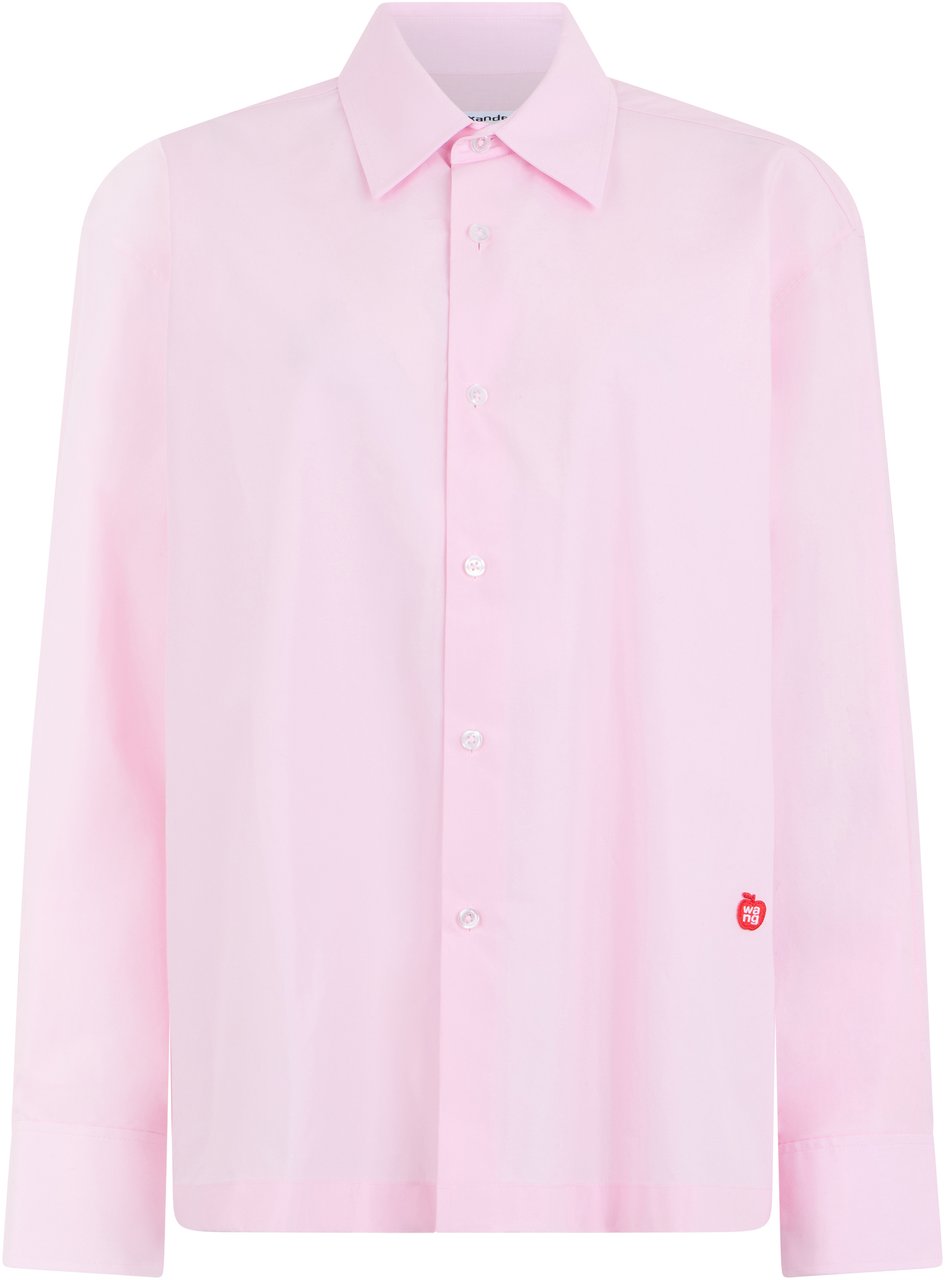 Alexander Wang Cotton shirt Roze