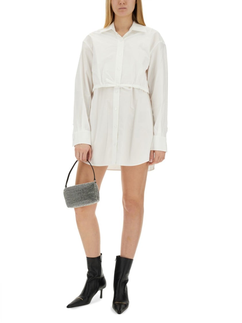 Alexander Wang Shirt Dress Wit
