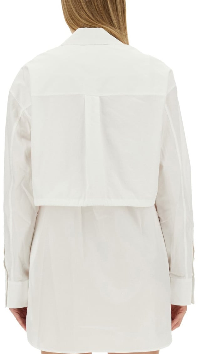 Alexander Wang Shirt Dress Wit
