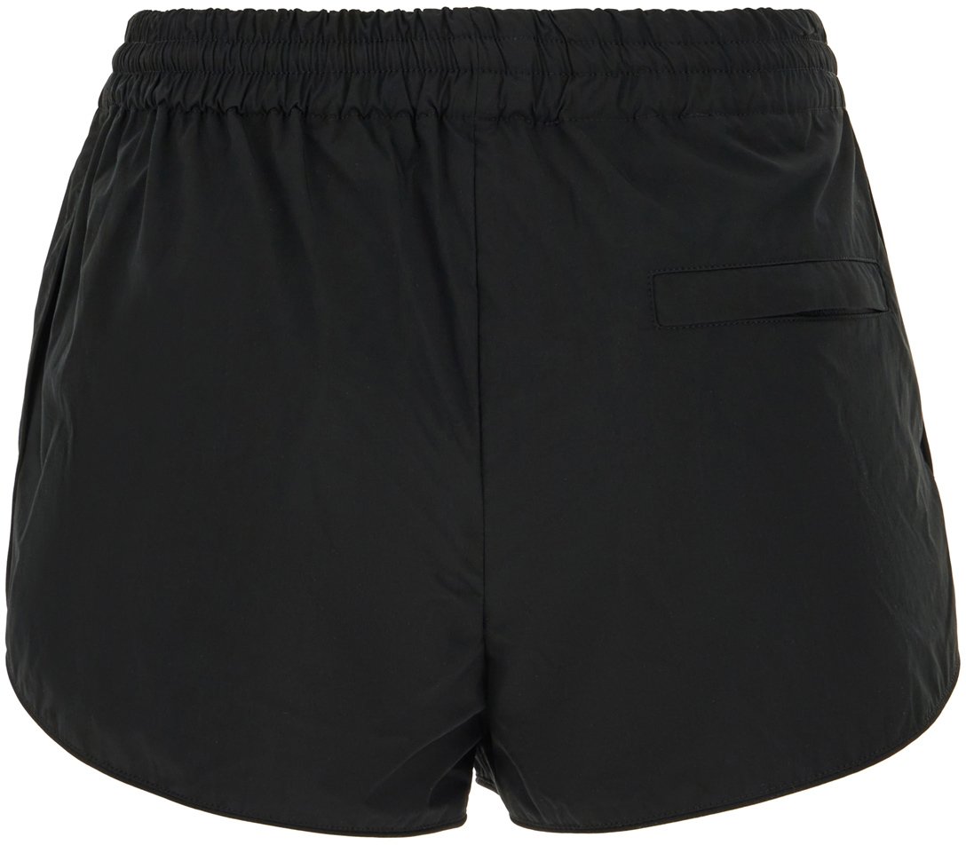 Alexander Wang Alexander Wang Black blend polyester Très Petit shorts Zwart