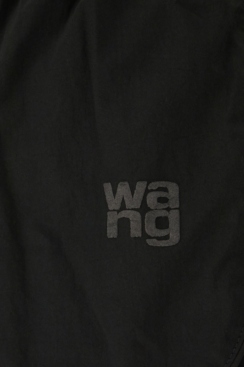 Alexander Wang Alexander Wang Black blend polyester Très Petit shorts Zwart
