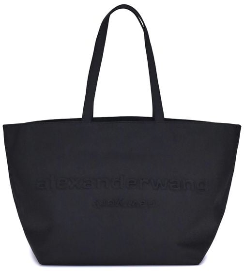 Alexander Wang Alexander Wang Gold Nylon Shoulder Bag Goud