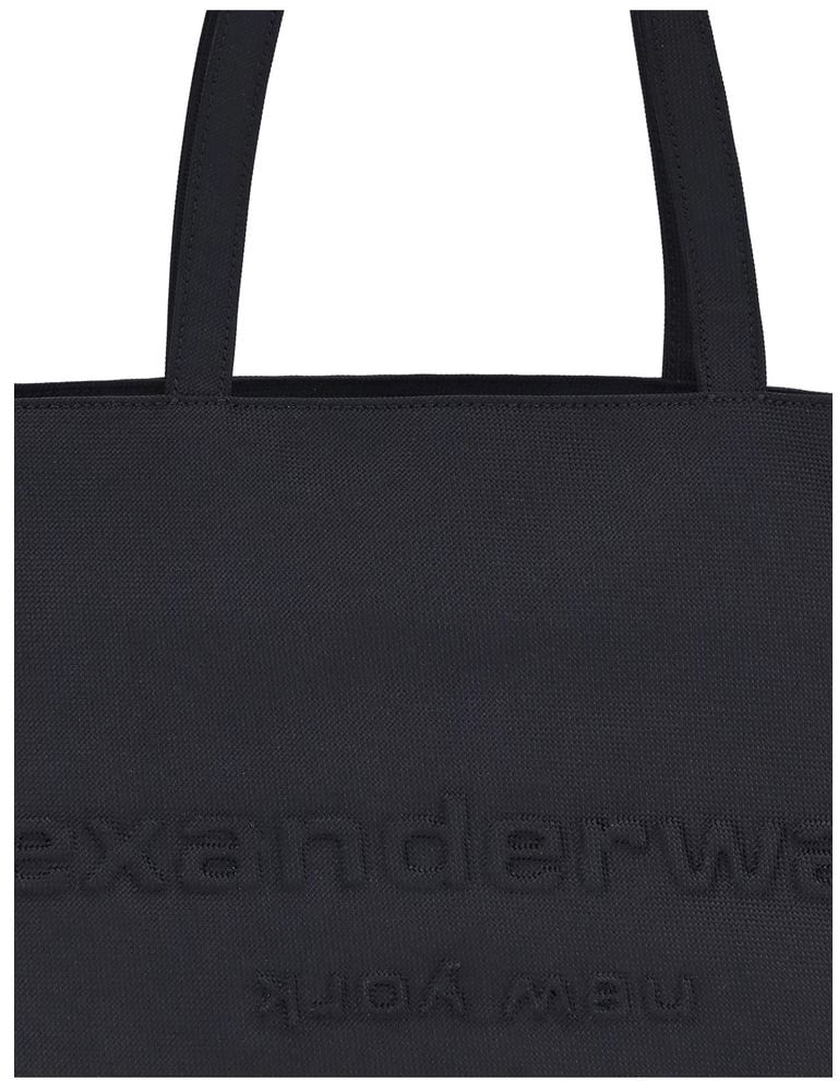 Alexander Wang Alexander Wang Gold Nylon Shoulder Bag Goud