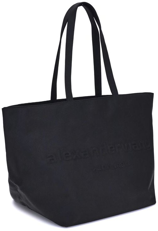 Alexander Wang Alexander Wang Gold Nylon Shoulder Bag Goud