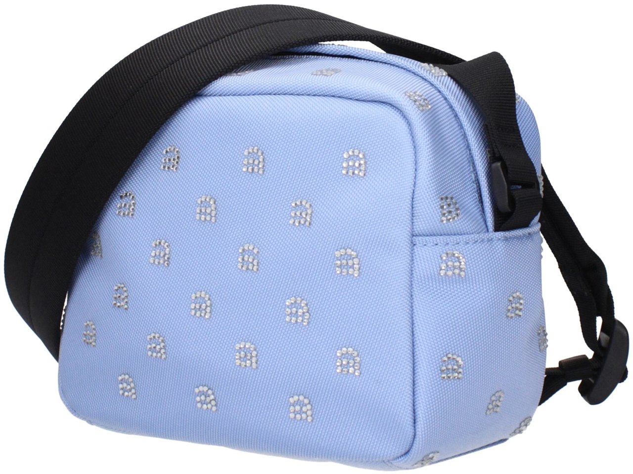Alexander Wang Light Blue Fabric Crossbody Bag Blauw