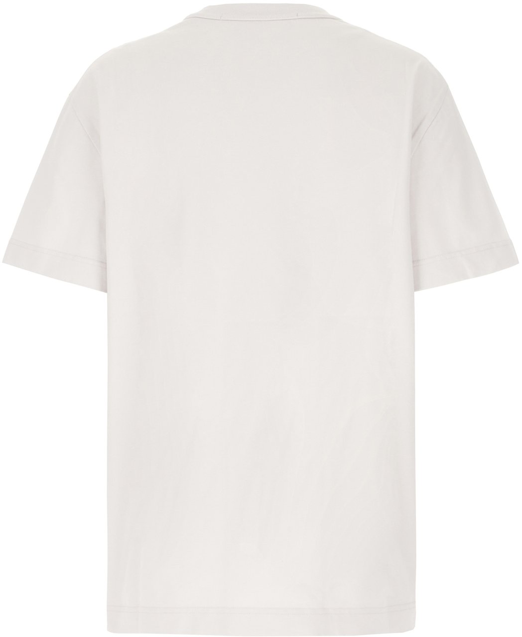 Alexander Wang Alexander Wang Chalk cotton oversize t-shirt Grijs
