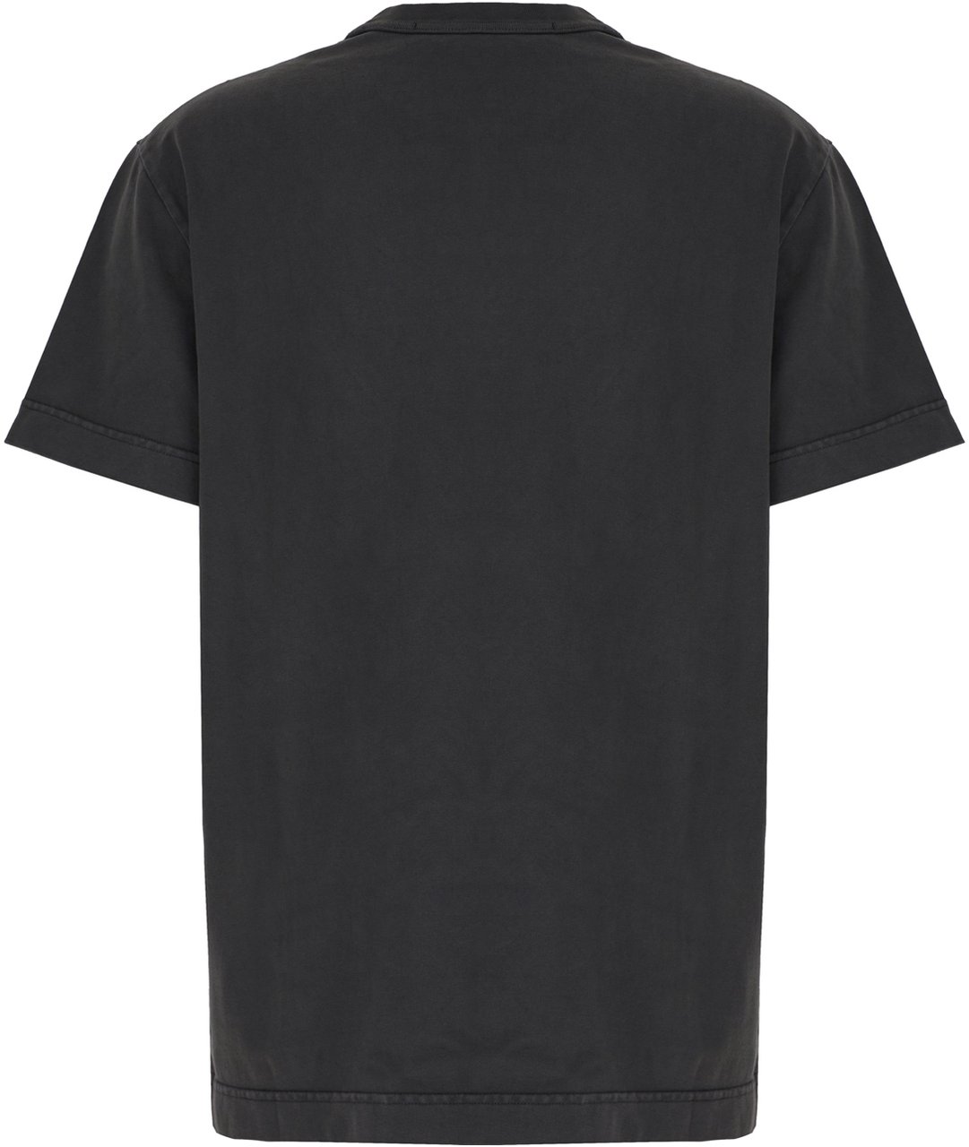 Alexander Wang Alexander Wang Graphite cotton t-shirt Grijs