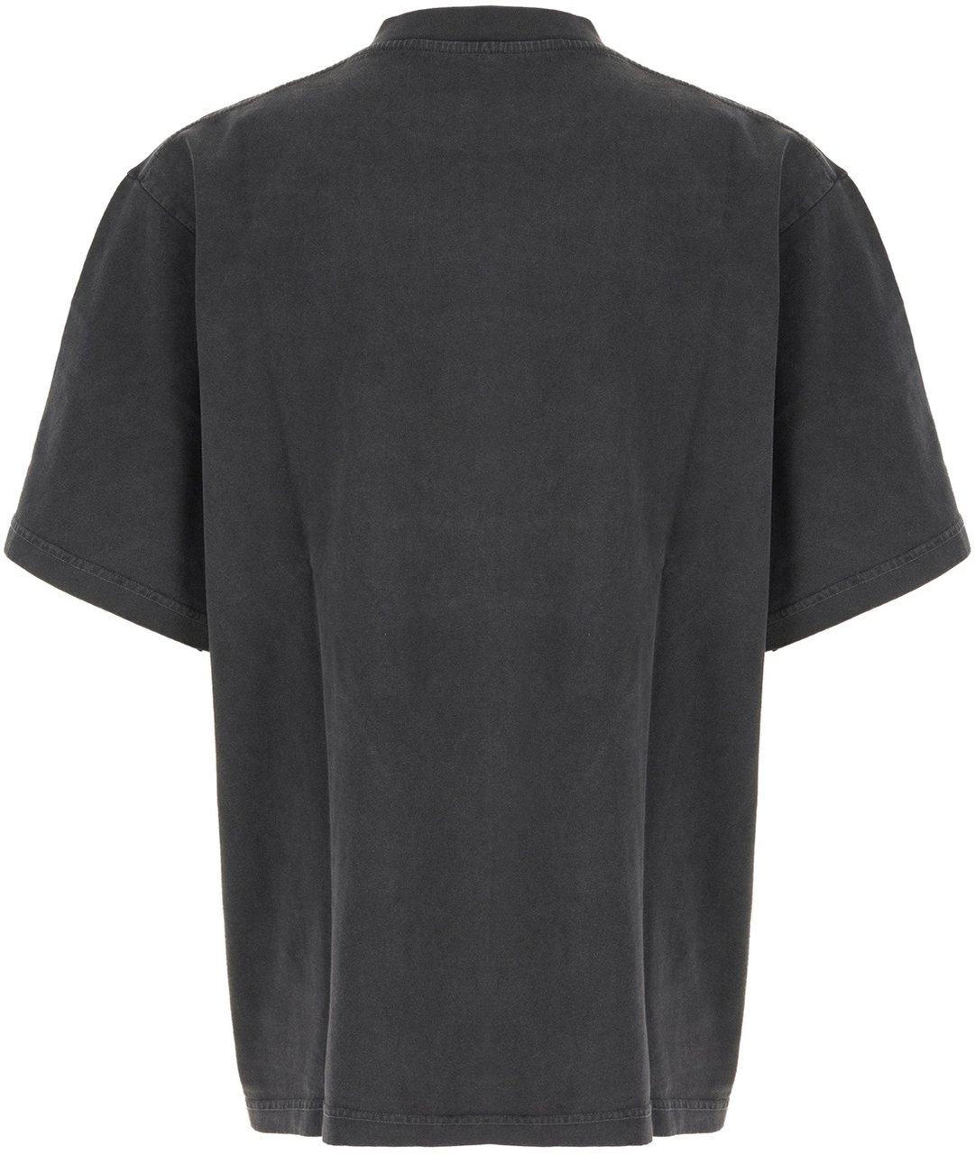 Alexander Wang White cotton T-shirt Zwart