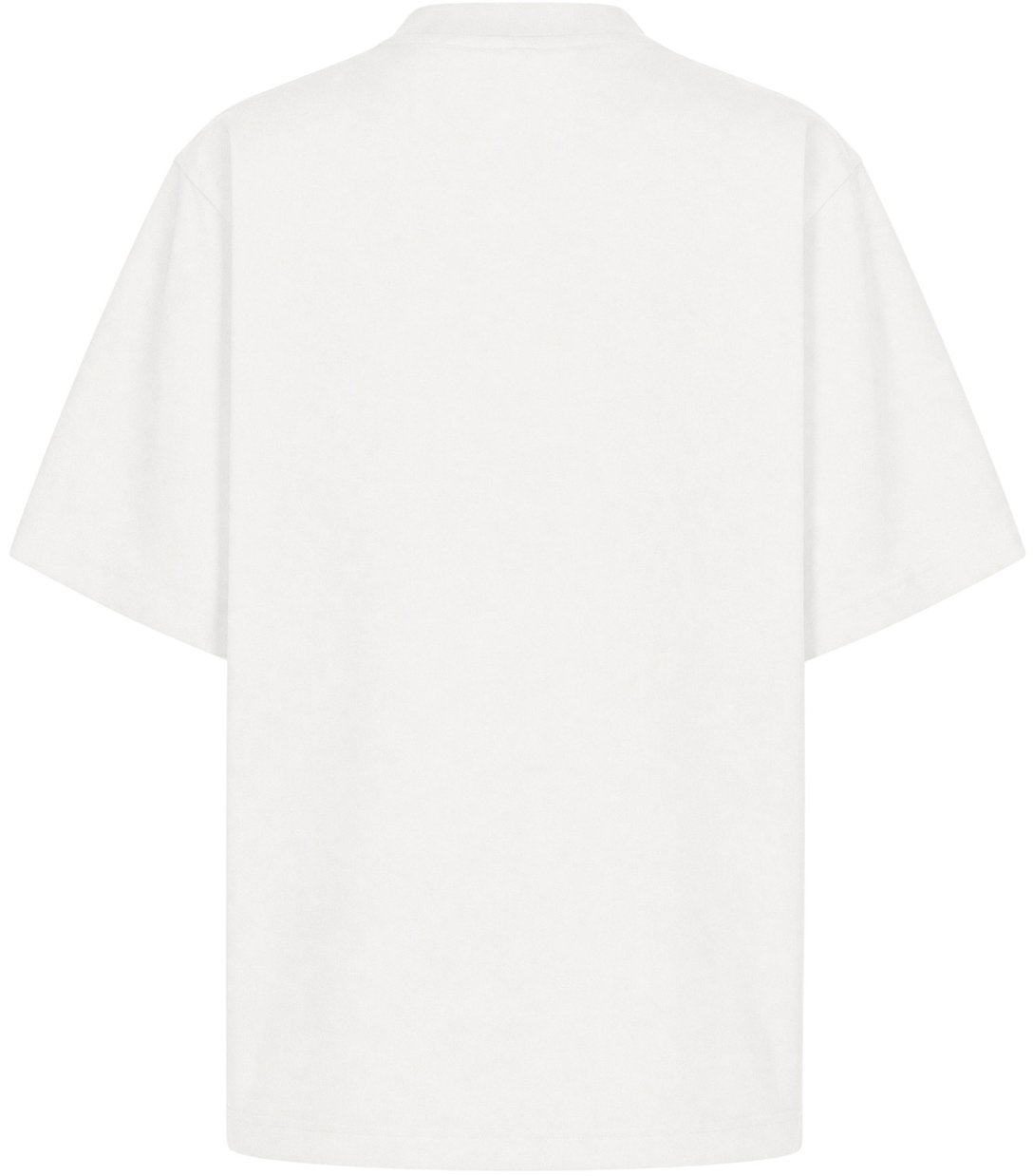 Alexander Wang White cotton T-shirt Wit