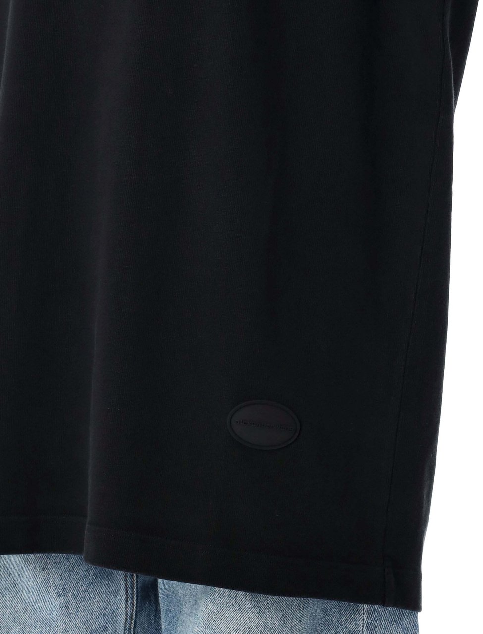 Alexander Wang Oversized t-shirt Blauw