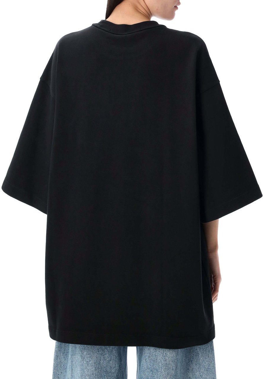 Alexander Wang Oversized t-shirt Blauw