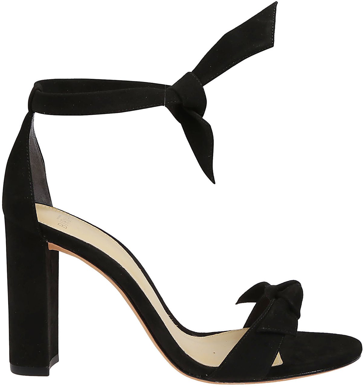 Alexandre Birman Clarita Block 90 Sandals Black Zwart