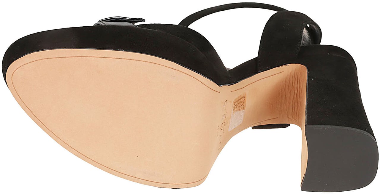 Alexandre Birman Pepitta Sandals Black Zwart