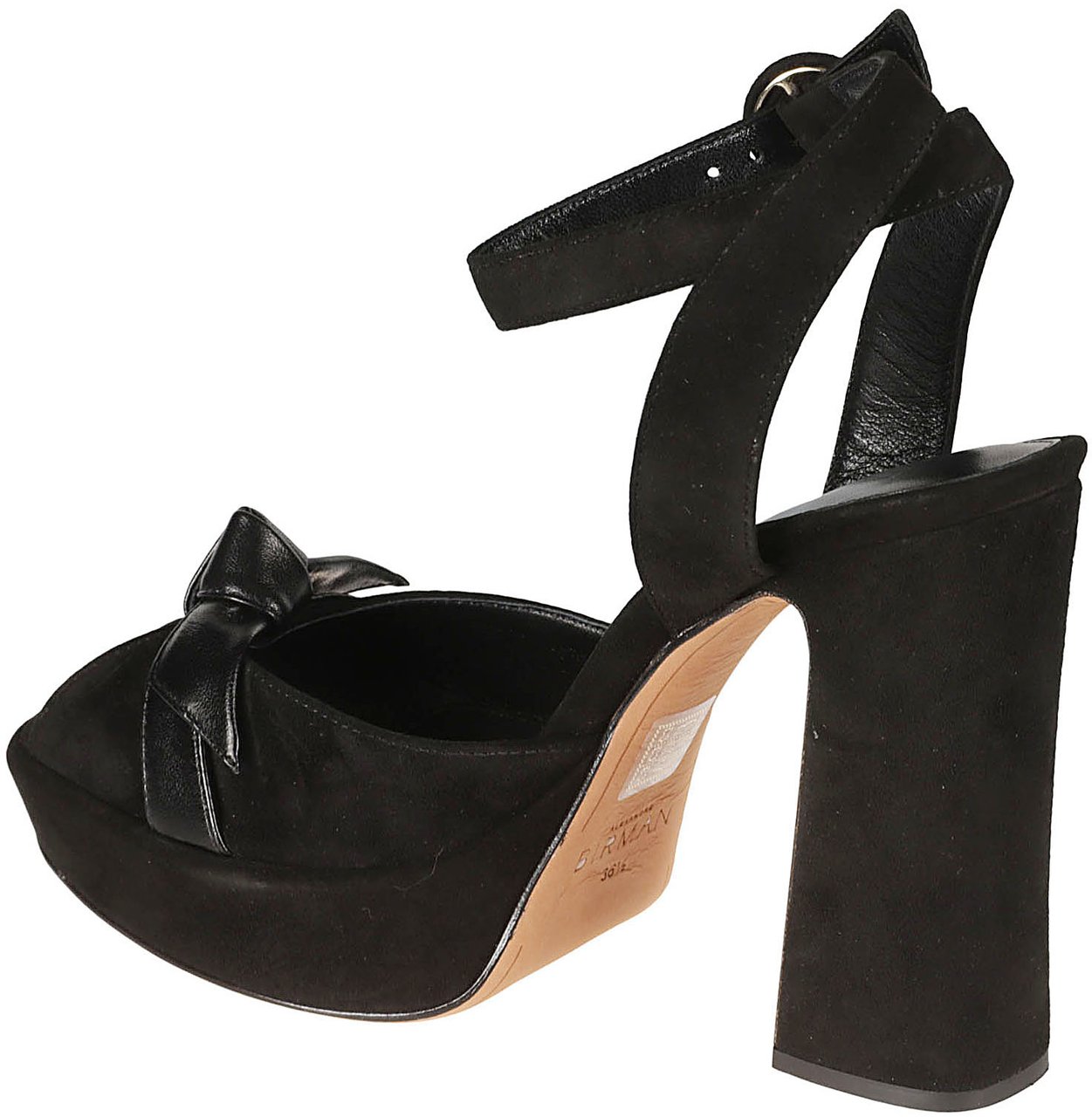 Alexandre Birman Pepitta Sandals Black Zwart