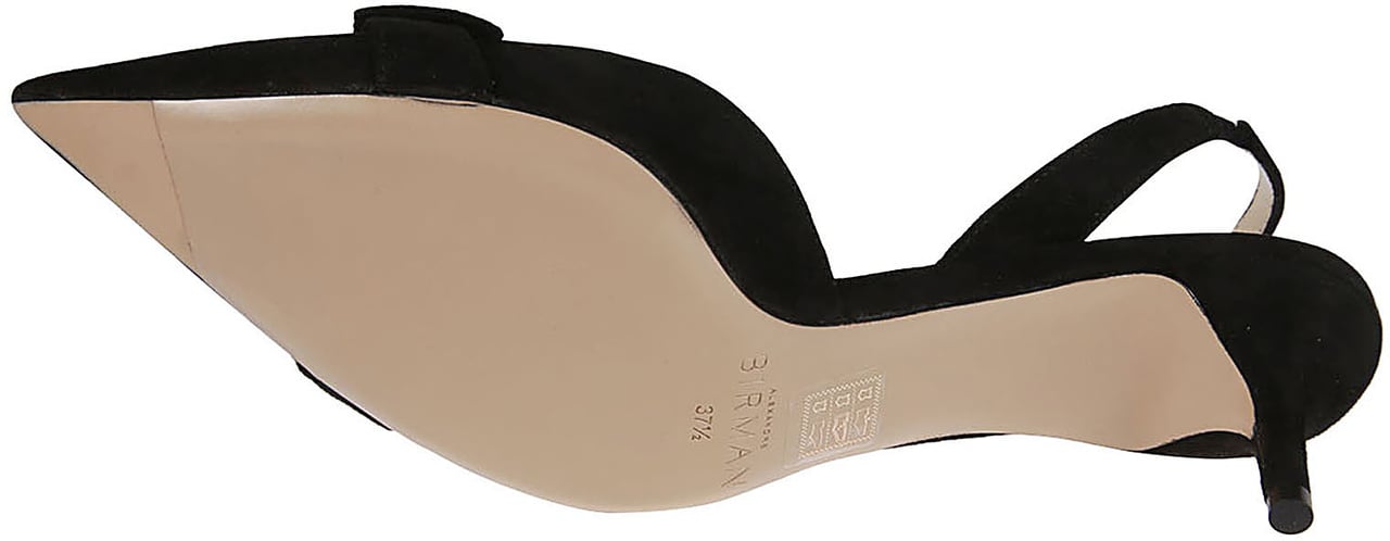 Alexandre Birman Clarita Slingback Sandals Black Zwart