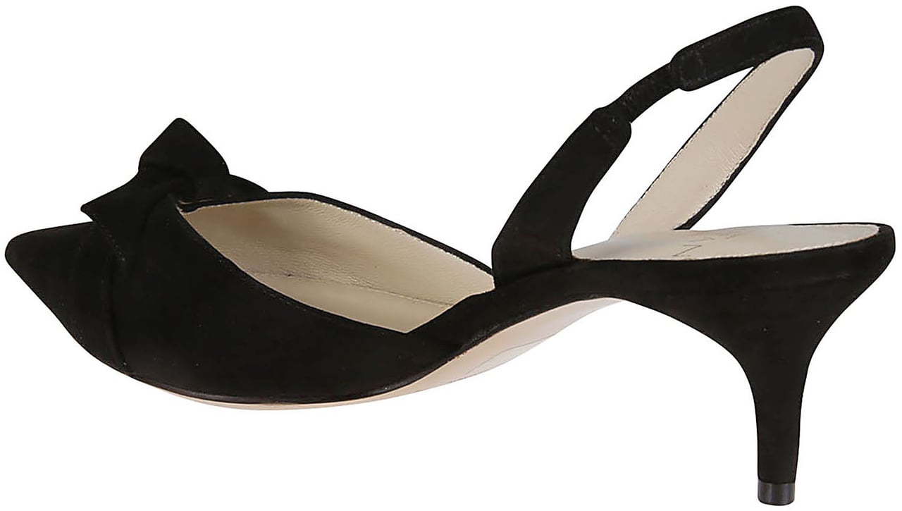 Alexandre Birman Clarita Slingback Sandals Black Zwart