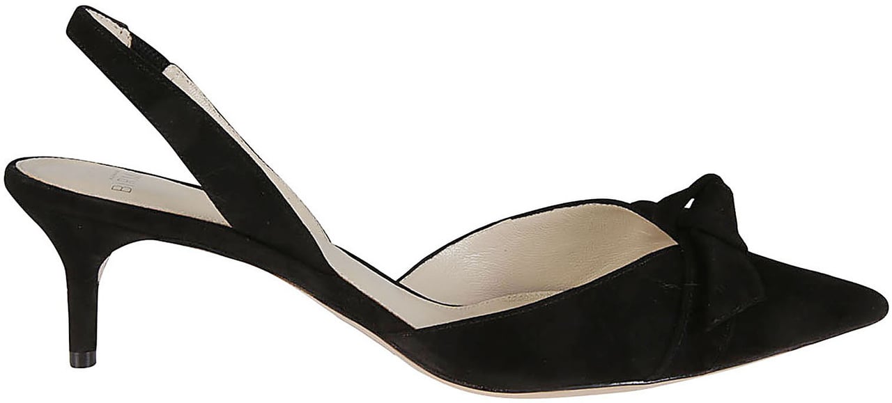 Alexandre Birman Clarita Slingback Sandals Black Zwart